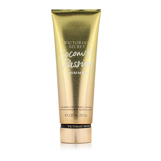 Victoria's Secret Coconut Passion Shimmer Body Lotion lähedalt
