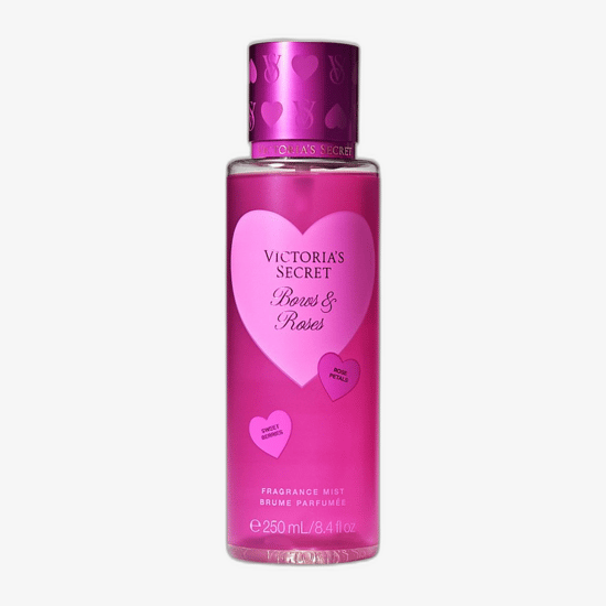 Victoria's Secret Bows & Roses Bodyspray in packaging
