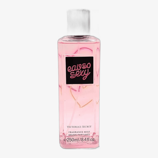 Bottle of Victoria's Secret Eau So Sexy Bodyspray