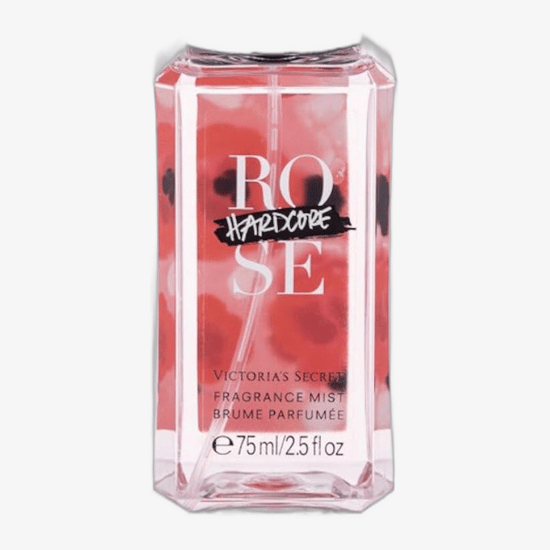 Victoria's Secret Hardcore Rose Bodyspray bottle