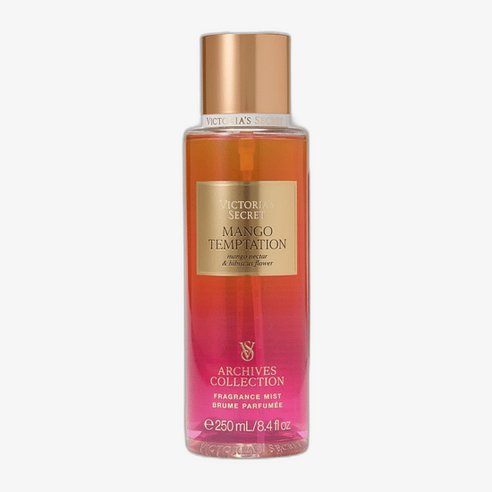Victoria's Secret Mango Temptation Bodyspray bottle refreshing scent
