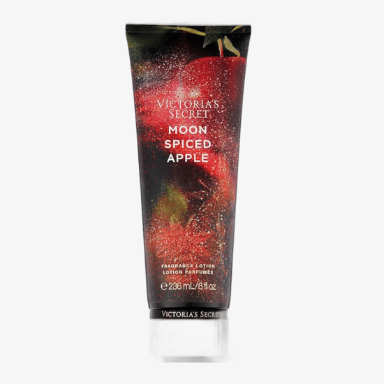 Close-up of Victoria's Secret Moon Spiced Apple Body Lotion