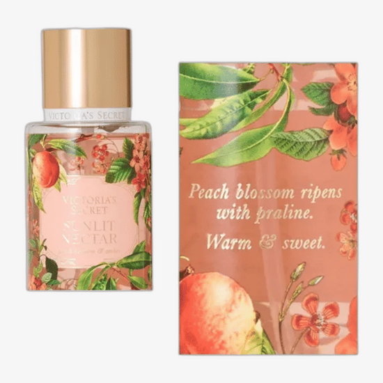 Victoria's Secret Sunlit Nectar Bodyspray in Packaging