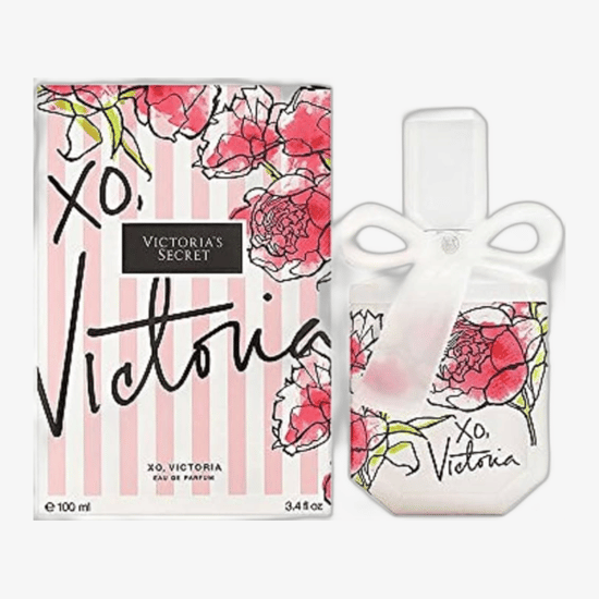 Bottle of Victoria's Secret XO Victoria EDP perfume