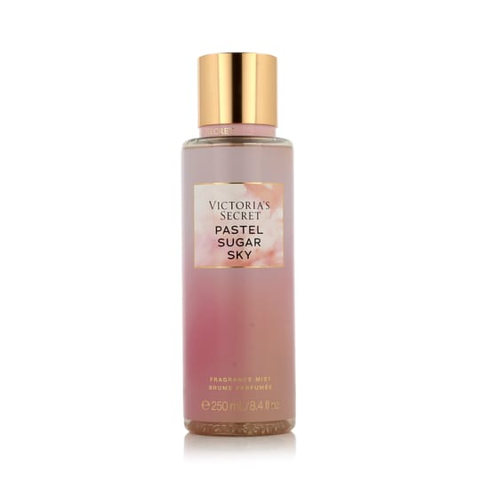Victoria's Secret Pastel Sugar Sky Bodyspray pudel valgel taustal