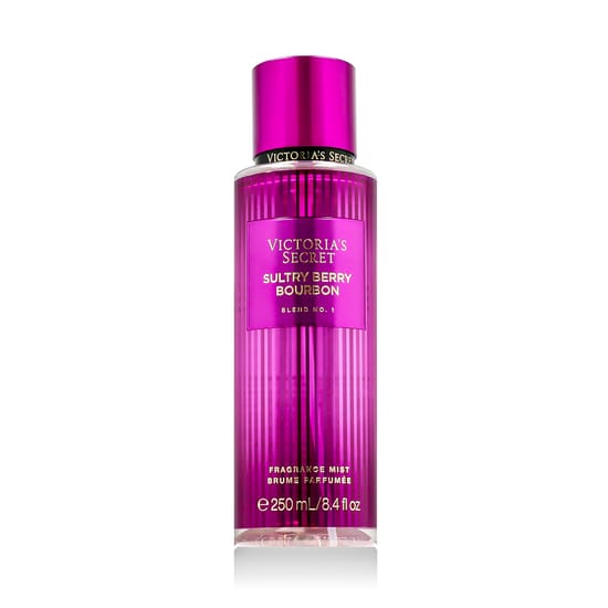 Bottle of Victoria's Secret Sultry Berry Bourbon Bodyspray