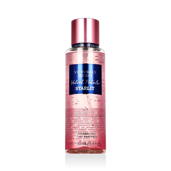 Victoria's secret velvet petals starlit bodyspray 250 ml - косметический спрей для тела
