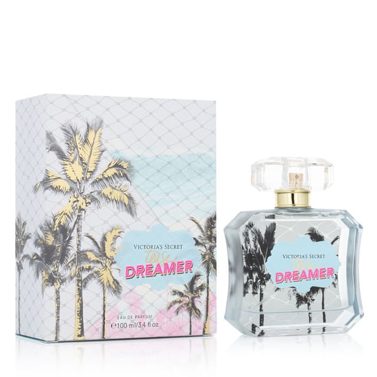 Close-up of Victoria's Secret Tease Dreamer EDP bottle