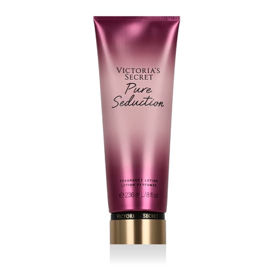 Bottle of Victoria's Secret Pure Seduction Body Lotion with moisturizing effect