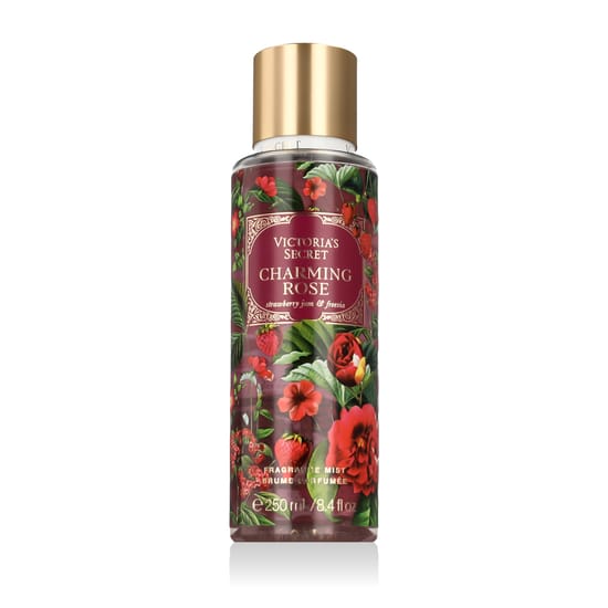 Bottle of Victoria's Secret Charming Rose Bodyspray