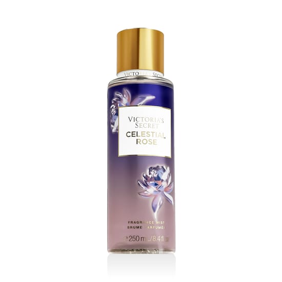 Victoria's Secret Celestial Rose Bodyspray bottle showcasing its unique fragrance