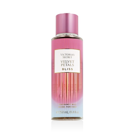 Victoria's Secret Velvet Petals Bliss body spray in packaging