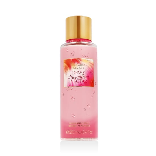 Hydrating spray Victoria's Secret Dewy Dragonfruit Nectar in packaging