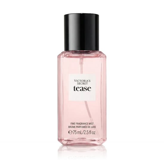 Victoria's Secret Tease bodyspray with minimalist design
