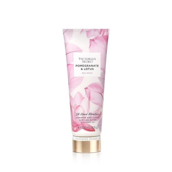 Nourishing Victoria's Secret Pomegranate & Lotus Balance Body Lotion Bottle