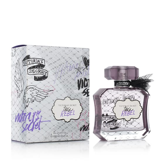 Chic bottle of Victoria's Secret Tease Rebel EDP, minimalist floral unisex perfume