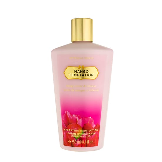 Close-up of Victoria's Secret Mango Temptation Body Lotion