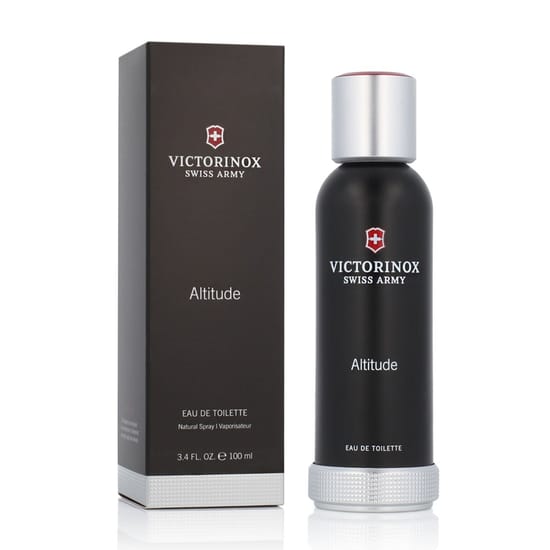 Victorinox swiss army altitude for men edt - bottle and packaging