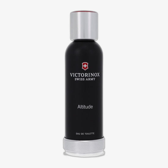 Victorinox Swiss Army Altitude meestele Eau De Toilette pudeli lähivõte