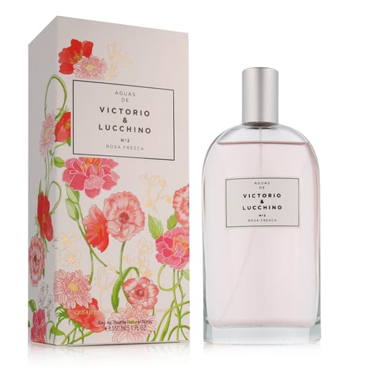 Бутылка Victorio & Lucchino No. 2 Rosa Fresca EDT вблизи