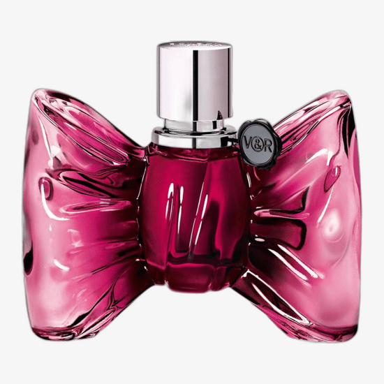 Elegant bottle of Viktor & Rolf Bonbon Eau de Parfum