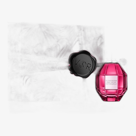 Элегантный флакон Viktor & Rolf Flowerbomb Ruby Orchid EDP