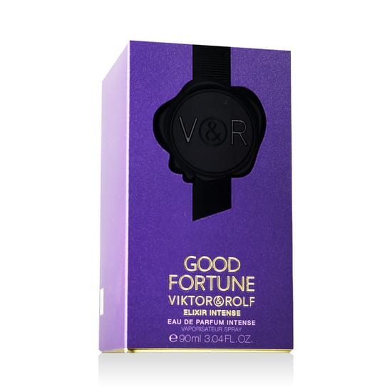 Элегантный флакон Viktor & Rolf Good Fortune Elixir Intense