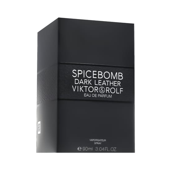 Elegant bottle of Viktor & Rolf Spicebomb Dark Leather EDP