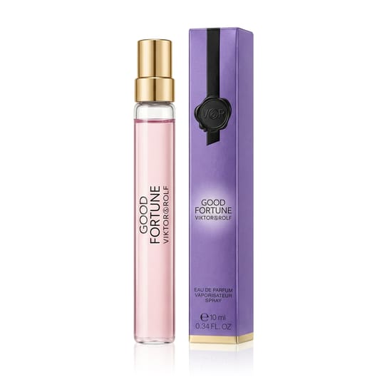 Elegant bottle of Viktor & Rolf Good Fortune EDP Miniature