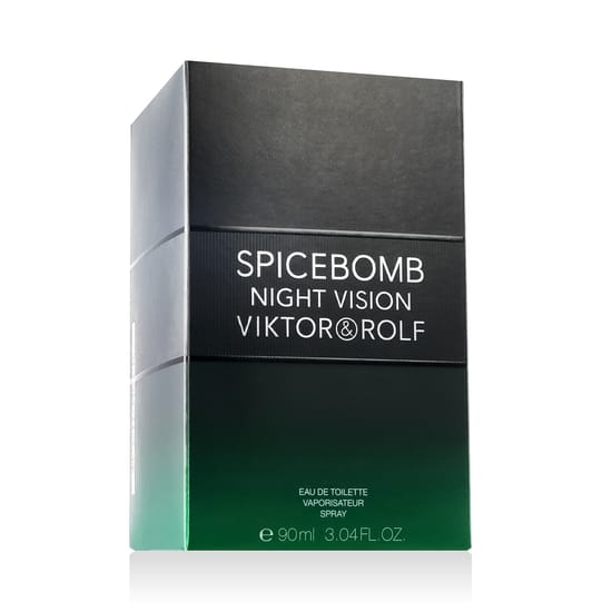 Close-up of Viktor & Rolf Spicebomb Night Vision EDT bottle