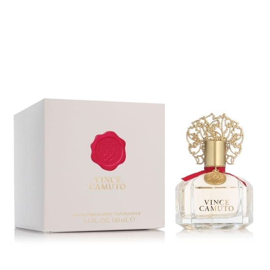 Bottle of Vince Camuto perfume for women