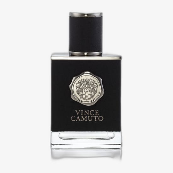 Оригинальная упаковка Vince Camuto for Men EDT Флакон Vince Camuto for Men EDT крупным планом