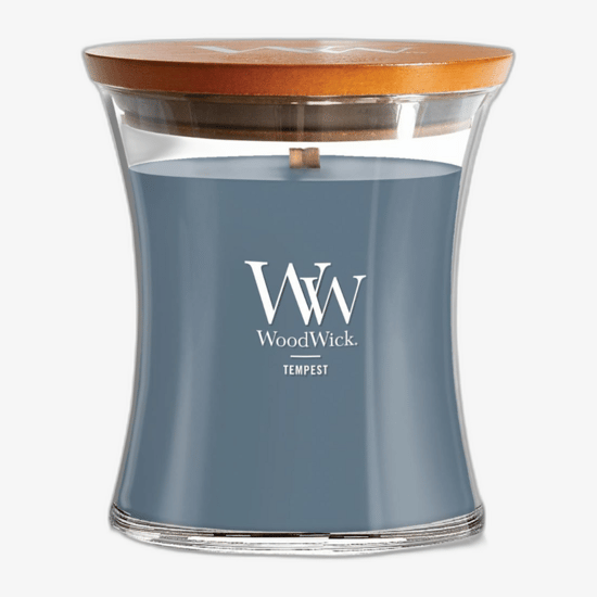 WoodWick Medium Hourglass Tempest Candle 275 g in elegant design
