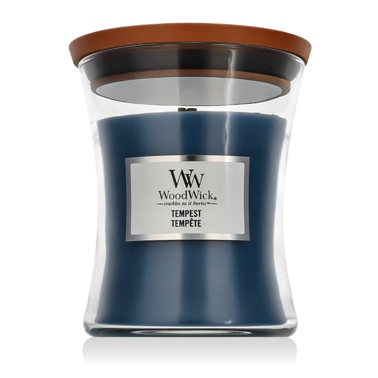 WoodWick Medium Hourglass Tempest Candle 275 g in elegant design