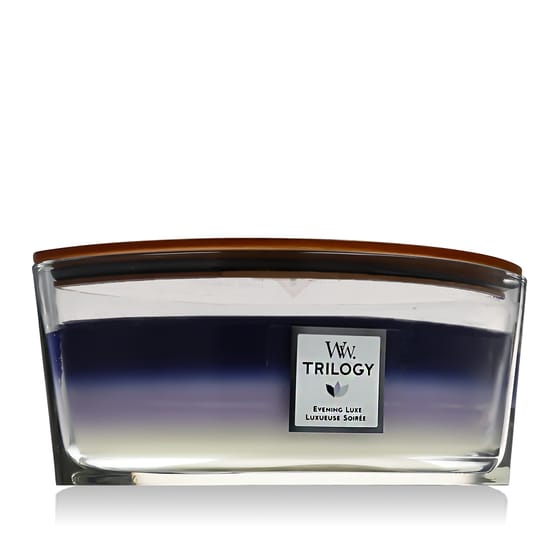 WoodWick Trilogy Scented Candle Evening Luxe 453,6 g