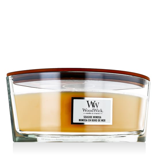 WoodWick Ellipse Candles Scented Candle Seaside Mimosa