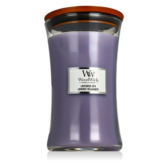 WoodWick Large Hourglass Candles Scented candle Lavender Spa