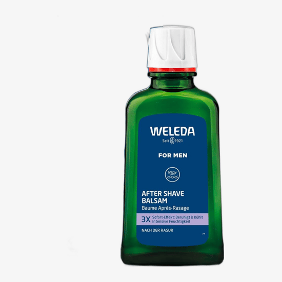 Weleda mehed pärast habemeajamist balsam pakendis Weleda mehed pärast habemeajamist rahustav balsam
