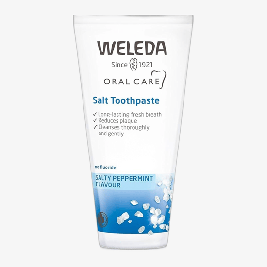 Weleda Sole hambapasta toru ja pakend