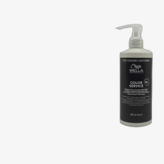 Wella Color Service Post Colour Treatment 250 ml packaging