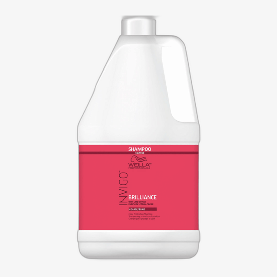 Флакон шампуня Wella Invigo Color Brilliance для жестких окрашенных волос
