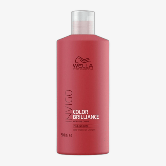 Wella Invigo Color Brilliance Conditioner with Lime Caviar Bottle