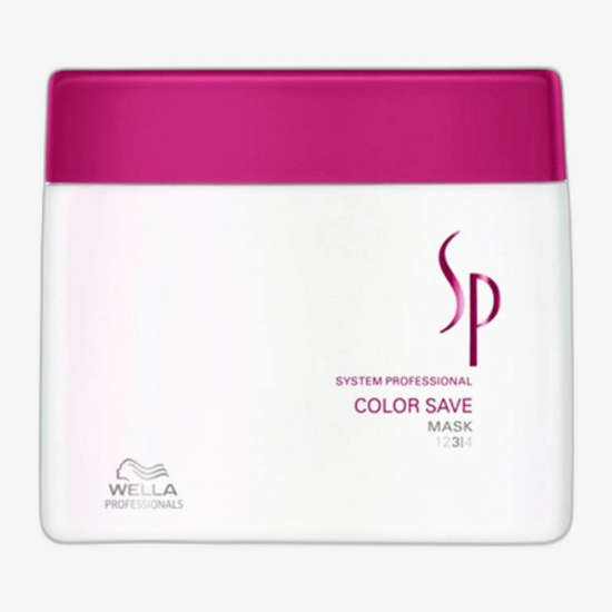 Маска для волос Wella SP Color Save в упаковке