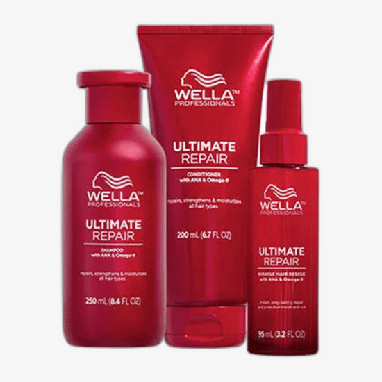 Большой флакон шампуня Wella Ultimate Repair 1000 мл для профессионального восстановления волос