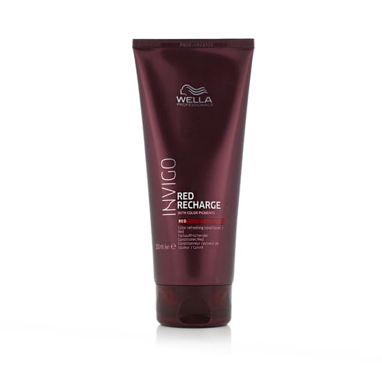 Wella Invigo Red Recharge Color Refreshing Conditioner