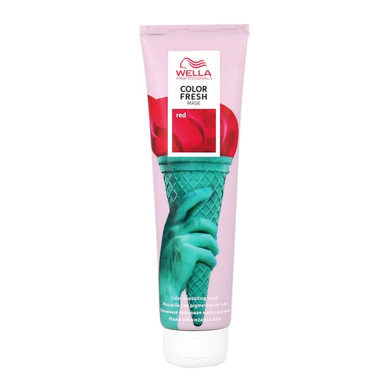 Wella Color Fresh Color Depositing Mask - Red