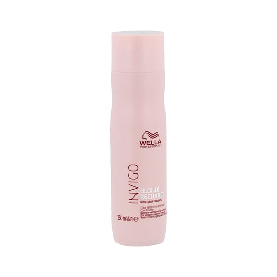 Wella Invigo Blonde Recharge Shampoo