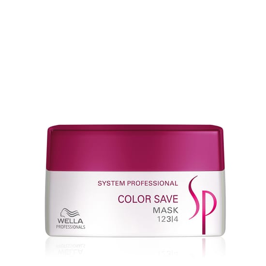Маска для волос Wella SP Color Save в упаковке
