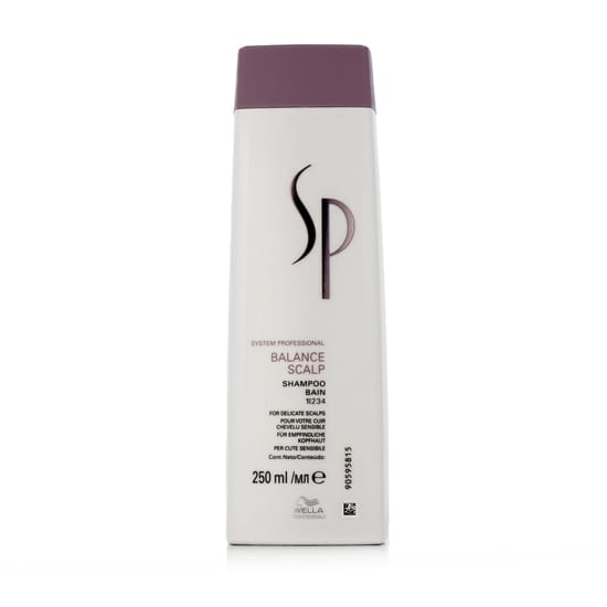 Wella sp balance scalp shampoo pudel peanaha hoolduseks