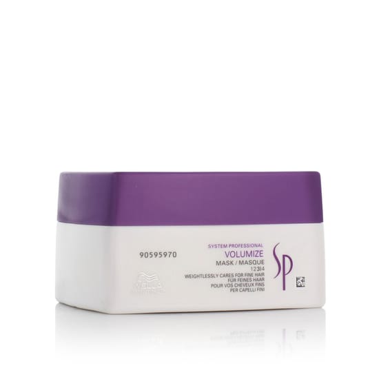 Увлажняющая маска wella sp volumize в упаковке